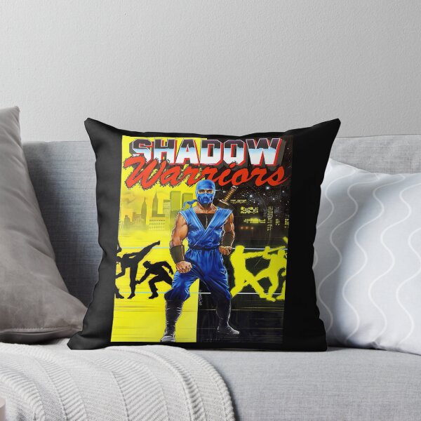 Item preview, Ninja Warrior Standing in Front of City Skyline designed and sold by Creative-Lion.