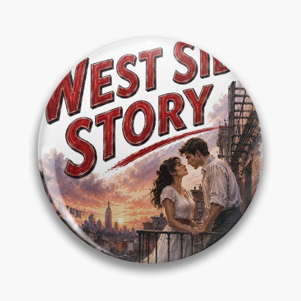 Item preview, West Side Story the Muscial designed and sold by Lyric Vault - Rock on.