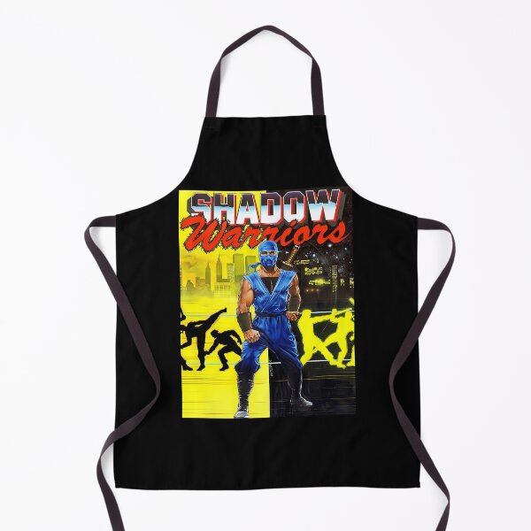 Item preview, Ninja Warrior Standing in Front of City Skyline designed and sold by Creative-Lion.