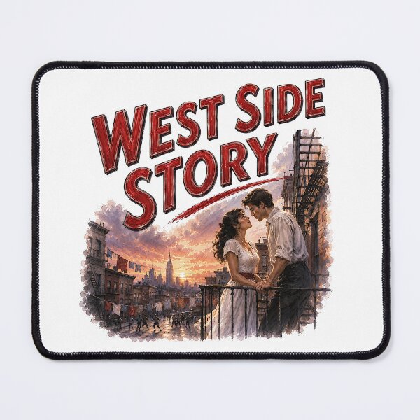 Item preview, West Side Story the Muscial designed and sold by Lyric Vault - Rock on.
