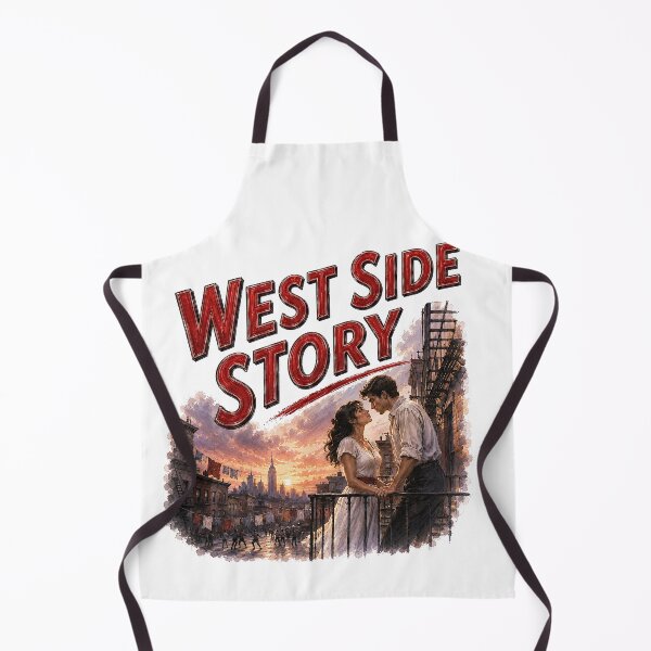 Item preview, West Side Story the Muscial designed and sold by Lyric Vault - Rock on.