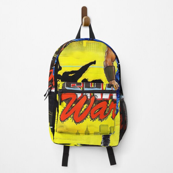 Item preview, Ninja Warrior Standing in Front of City Skyline designed and sold by Creative-Lion.