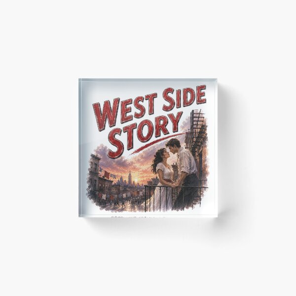 Item preview, West Side Story the Muscial designed and sold by Lyric Vault - Rock on.