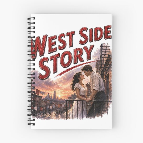 Item preview, West Side Story the Muscial designed and sold by Lyric Vault - Rock on.