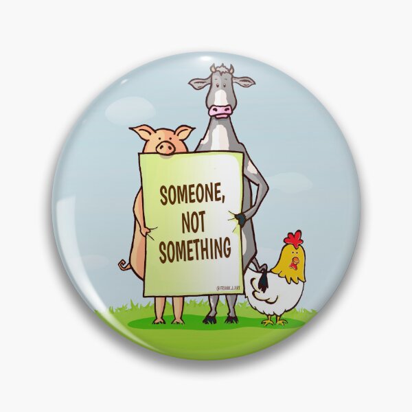 Item preview, Pig, Cow and Chicken - Someone not Something designed and sold by Frank J. Art.