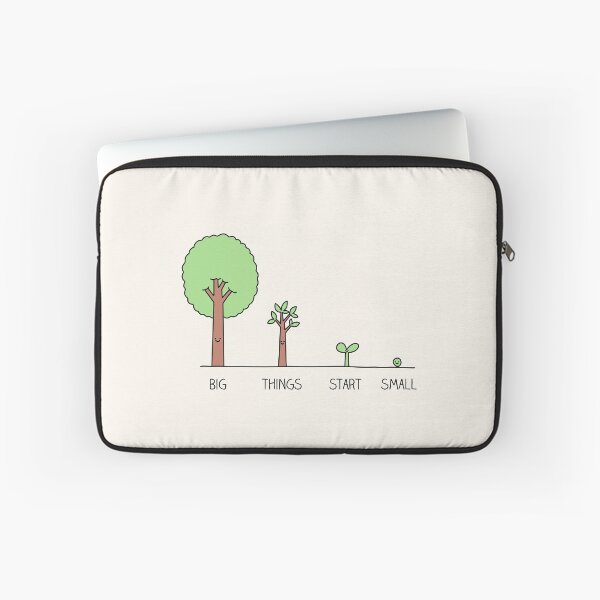 Item preview, Big things start small designed and sold by Milkyprint.