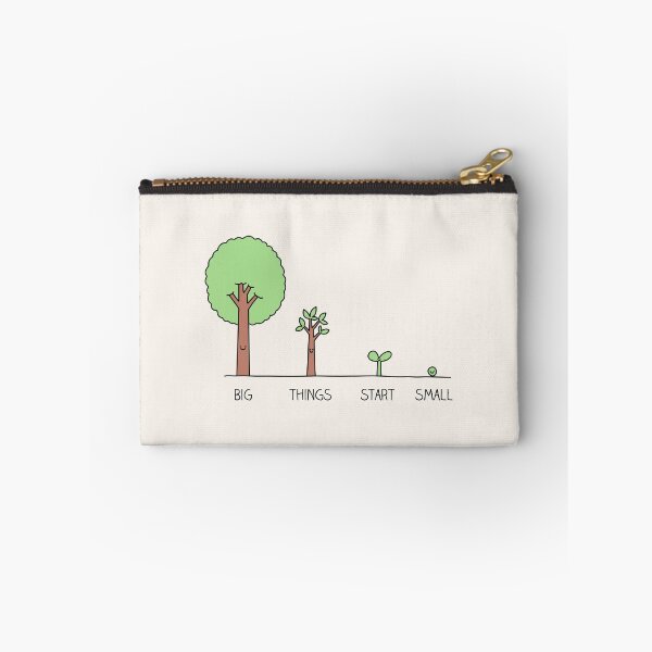 Item preview, Big things start small designed and sold by Milkyprint.