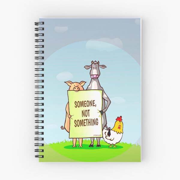 Item preview, Pig, Cow and Chicken - Someone not Something designed and sold by Frank J. Art.