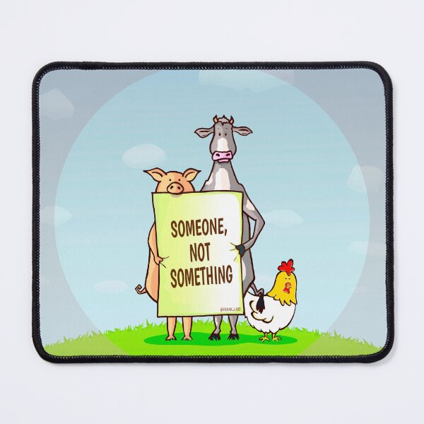 Item preview, Pig, Cow and Chicken - Someone not Something designed and sold by Frank J. Art.