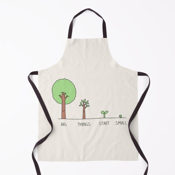 Item preview, Big things start small designed and sold by Milkyprint.