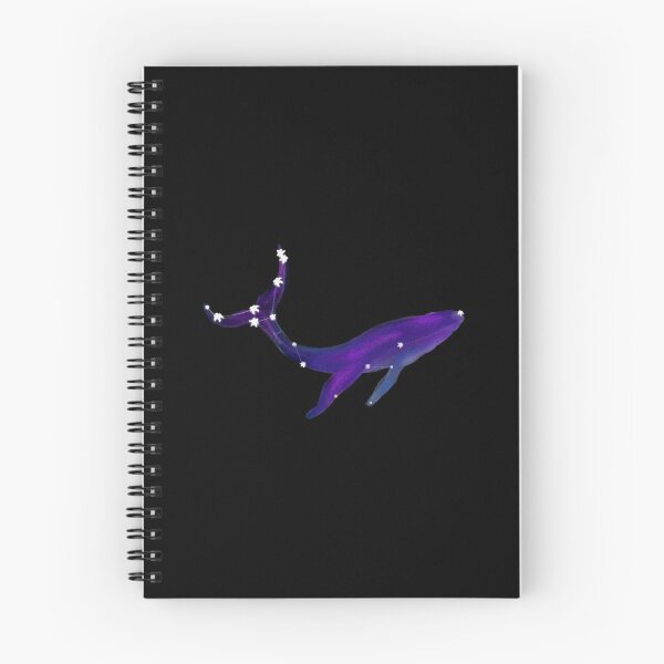 Item preview, Constellation Whale Mystic Cosmic Galaxy Ocean Leviathan Graphic designed and sold by AstralALl.