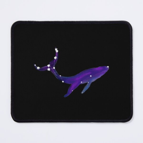 Item preview, Constellation Whale Mystic Cosmic Galaxy Ocean Leviathan Graphic designed and sold by AstralALl.