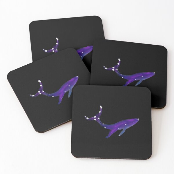 Item preview, Constellation Whale Mystic Cosmic Galaxy Ocean Leviathan Graphic designed and sold by AstralALl.