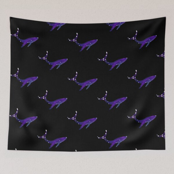 Item preview, Constellation Whale Mystic Cosmic Galaxy Ocean Leviathan Graphic designed and sold by AstralALl.