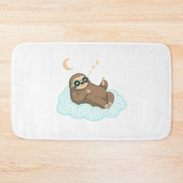 Item preview, Cloud Computing Sloth Sleeping Thumbs Up Heart Sunglasses designed and sold by chattsuede.