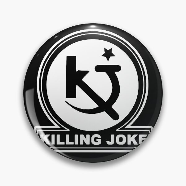 Item preview, Killing Joke designed and sold by Cora Mann.