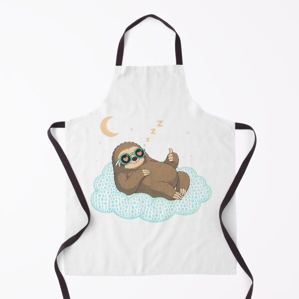Item preview, Cloud Computing Sloth Sleeping Thumbs Up Heart Sunglasses designed and sold by chattsuede.