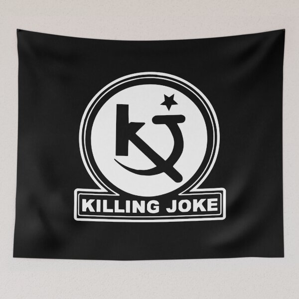 Item preview, Killing Joke designed and sold by Cora Mann.