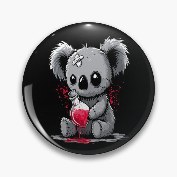 Item preview, Bandaged Forehead Koala Love Potion Design designed and sold by RichardRags.