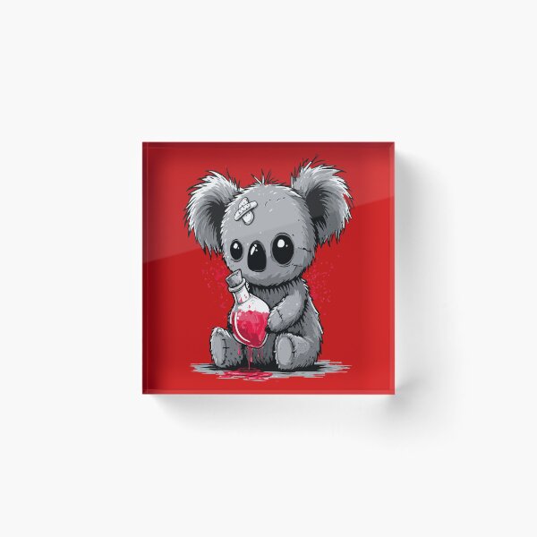 Item preview, Bandaged Forehead Koala Love Potion Design designed and sold by RichardRags.
