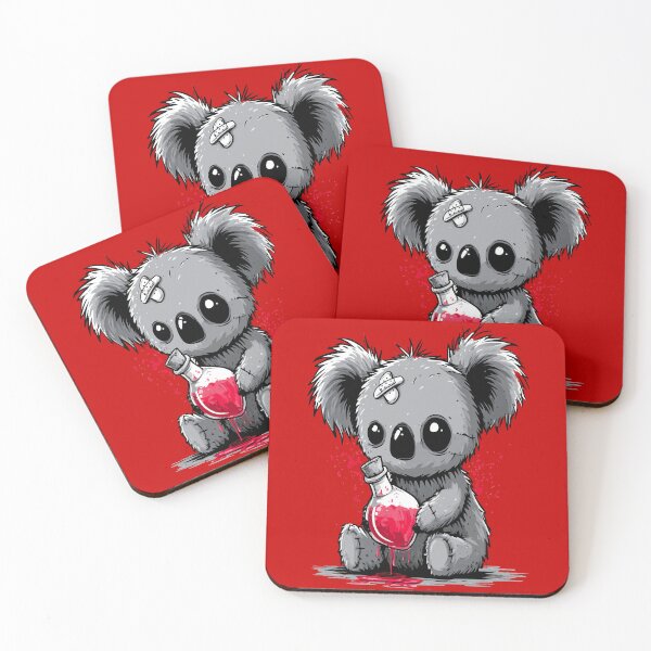 Item preview, Bandaged Forehead Koala Love Potion Design designed and sold by RichardRags.