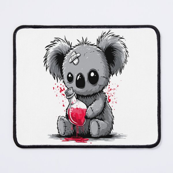 Item preview, Bandaged Forehead Koala Love Potion Design designed and sold by RichardRags.