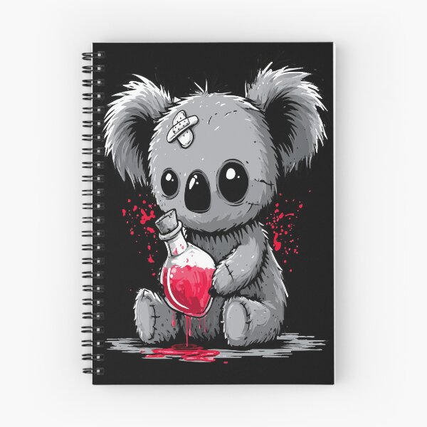 Item preview, Bandaged Forehead Koala Love Potion Design designed and sold by RichardRags.