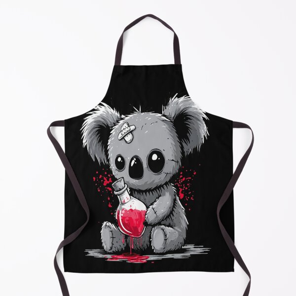 Item preview, Bandaged Forehead Koala Love Potion Design designed and sold by RichardRags.