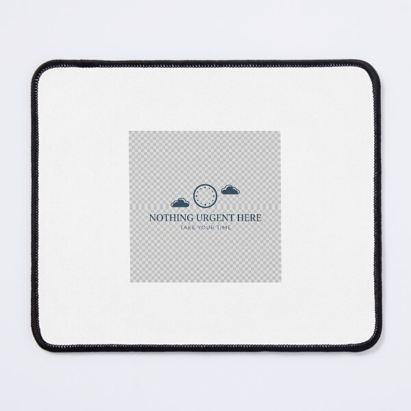 Item preview, Nothing Urgent Here Minimalist Slow Living Quote Design designed and sold by ImagineDraws.