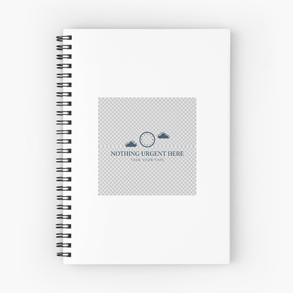 Item preview, Nothing Urgent Here Minimalist Slow Living Quote Design designed and sold by ImagineDraws.
