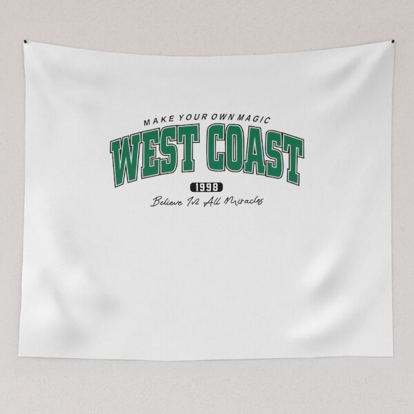 Item preview, West Coast 1998 Make Your Own Magic Retro Graphic T-Shirt Y2K Vintage Tee designed and sold by rzanhoo.