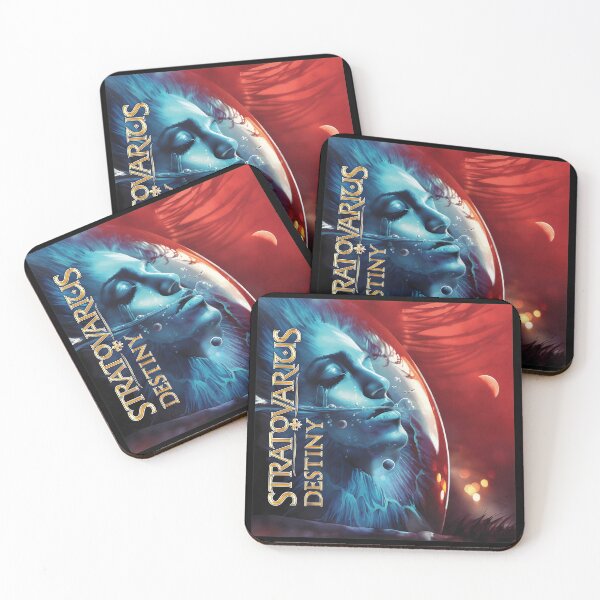 Item preview, Stratovarius Destiny Power Metal Album Art designed and sold by ChemiCrocheting.