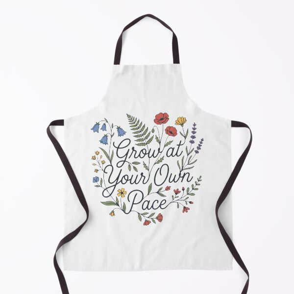 Item preview, Grow at Your Own Pace Botanical Wildflower designed and sold by pattman.