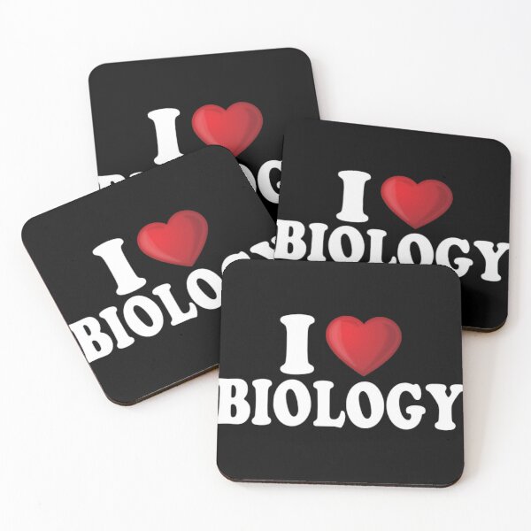 Item preview, I Love Biology designed and sold by Burtonandivy.