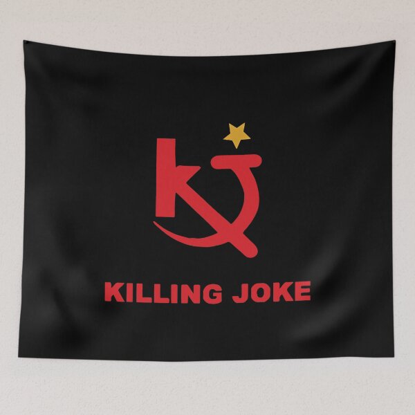 Item preview, Killing Joke designed and sold by Cora Mann.