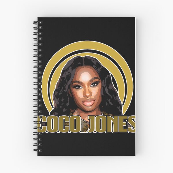 Item preview, Coco Jones R&B Singer Soulful Glam Vintage designed and sold by AidenFunk.
