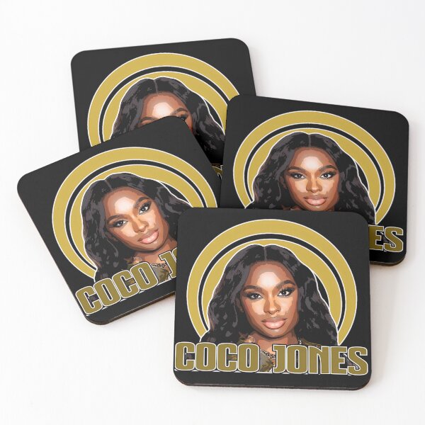 Item preview, Coco Jones R&B Singer Soulful Glam Vintage designed and sold by AidenFunk.
