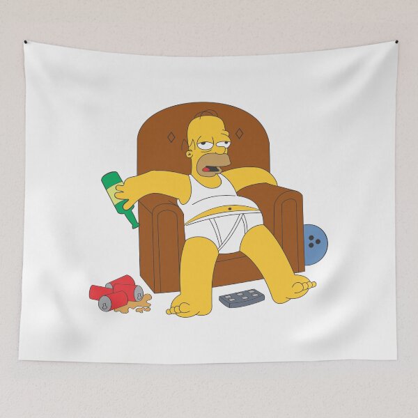 Artikelvorschau, Zeitgenössisches Homer Simpson dCreative Design entworfen und verkauft von Gangcutegirl.
