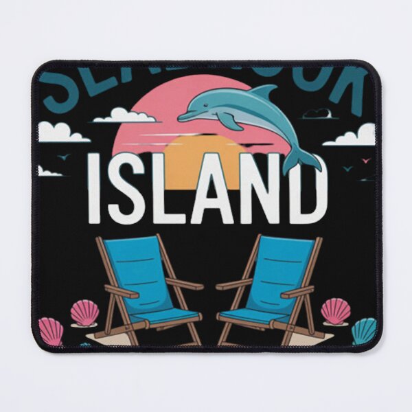 Item preview, Cute Dolphin Lover Family Seabrook Island SC Family Beach designed and sold by HASLNA-KHOHA.