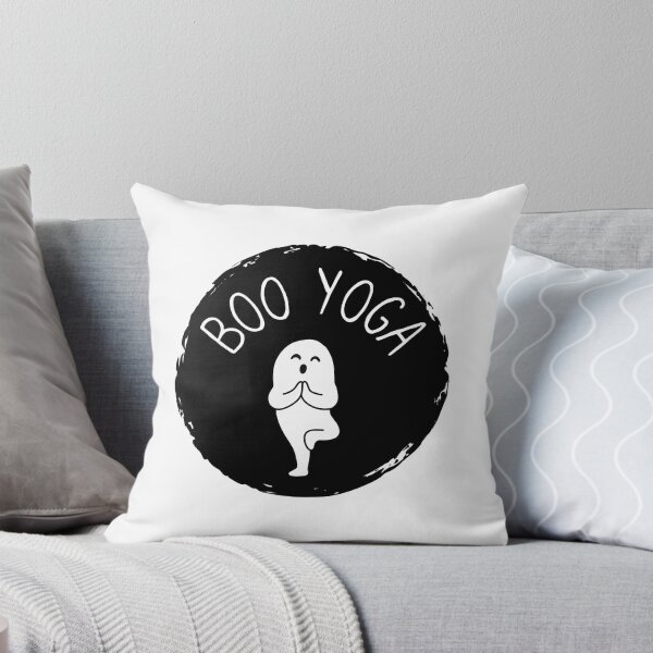 Item preview, ghost doing yoga designed and sold by OmStudioz .