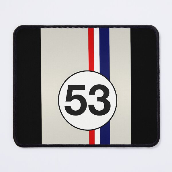 Item preview, Herbie 53 Racing Stripes designed and sold by TashaDorga.