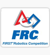 First Robotics Competition Sticker