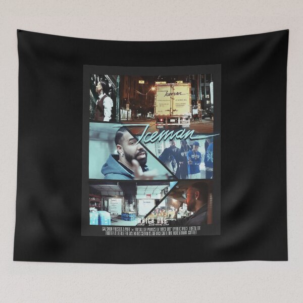 Item preview, Iceman Music Video Collage  designed and sold by ChemiCrocheting.