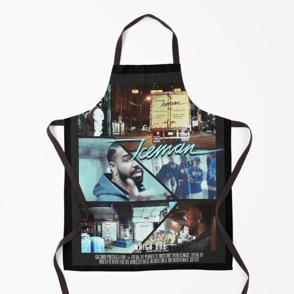 Item preview, Iceman Music Video Collage designed and sold by ChemiCrocheting.