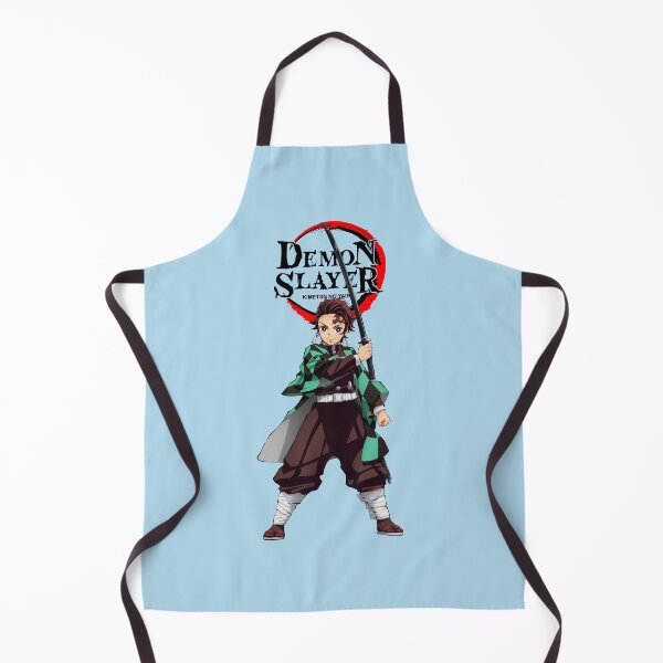 Item preview, Demon Slayer - Kimetsu No Yaiba; Light Blue designed and sold by Marco Bottiglieri.