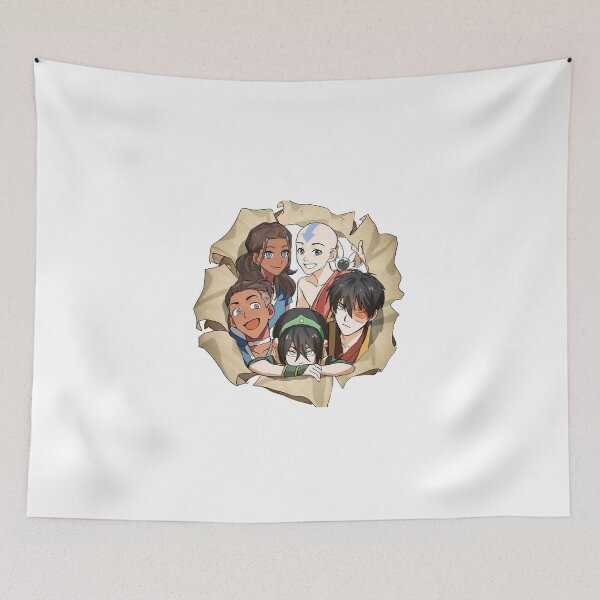 Item preview, Team Avatar the last airbender designed and sold by oganespegenh.