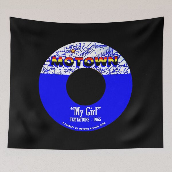 Item preview, Motown Record My Girl 1965 designed and sold by Dlt1981.