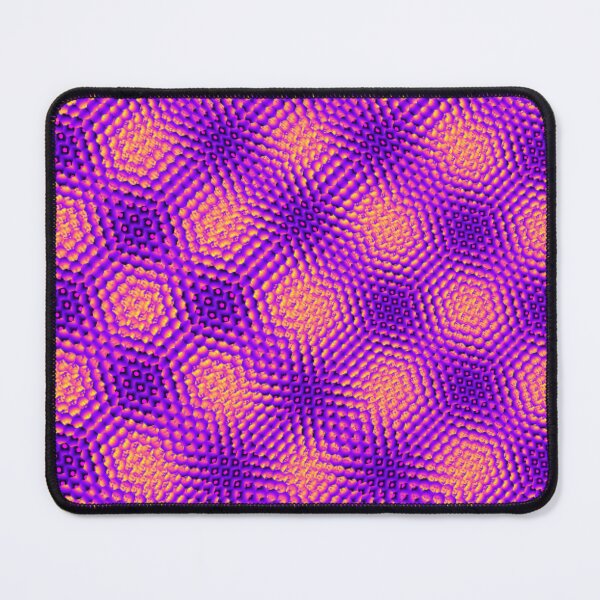 Item preview, Retro Honeycomb Magenta Pattern designed and sold by Shy Fractal Designs.