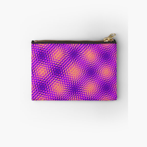 Item preview, Retro Honeycomb Magenta Pattern designed and sold by Shy Fractal Designs.