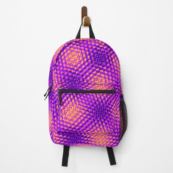 Item preview, Retro Honeycomb Magenta Pattern designed and sold by Shy Fractal Designs.